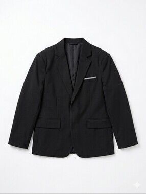 Shein Single Button Black Blazer | Size 3XL